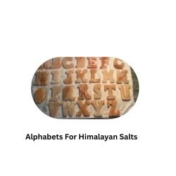 Alphabets For Himalayan Salts