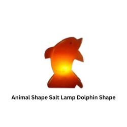 Animal Shape Salt Lamp Dolphin Shape