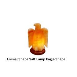 Animal Shape Salt Lamp Eagle Shape