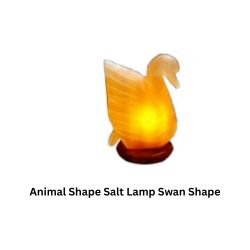 Animal Shape Salt Lamp Swan Shape