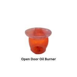 Aroma Candle Oil Burner Open Door Style Oil Burner