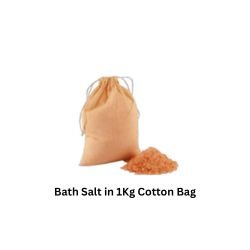 Bath Salt in 1Kg Cotton Bag