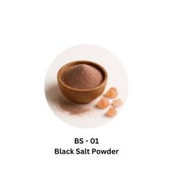 Black Salt Powder