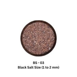 Black Salt Size (1 to 2 mm)