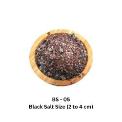 Black Salt Size (2 to 4 cm)