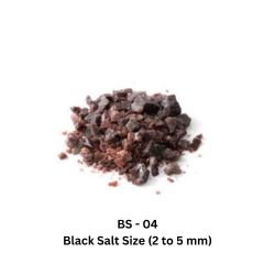 Black Salt Size (2 to 5 mm)