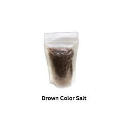 Brown Color Salt