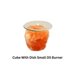 Cube With Dish Small Oil Burner