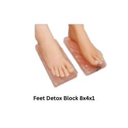 Feet Detox Block 8x4x1