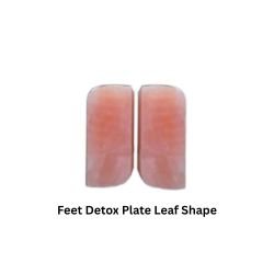 Feet Detox Plate Leaf Shape