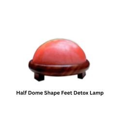 Half Dome Shape Feet Detox Lamp