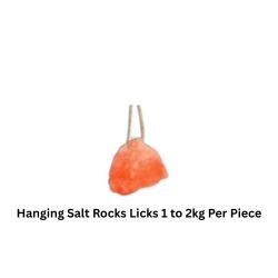Hanging Salt Rocks Licks 1 to 2kg Per Piece