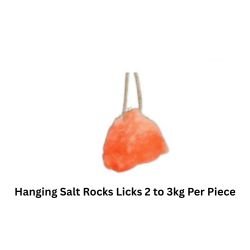 Hanging Salt Rocks Licks 2 to 3kg Per Piece