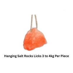 Hanging Salt Rocks Licks 3 to 4kg Per Piece