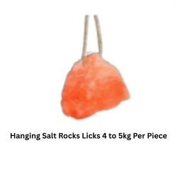 Hanging Salt Rocks Licks 4 to 5kg Per Piece