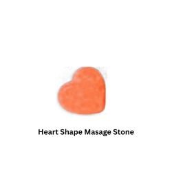 Heart Shape Massage Stone