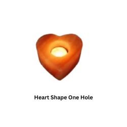 Heart Shape One Hole