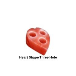 Heart Shape Three Hole
