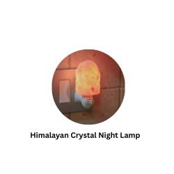 Himalayan Crystal Night Lamp