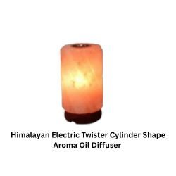Himalayan Electric Twister Cylinder Shape Aroma Oil Diffuser