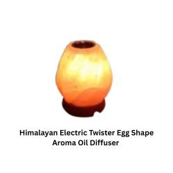 Himalayan Electric Twister Egg Shape Aroma Oil Diffuser