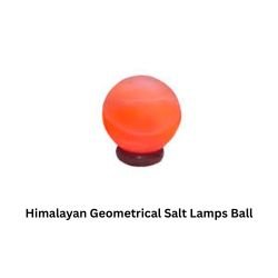 Himalayan Geometrical Salt Lamps Ball