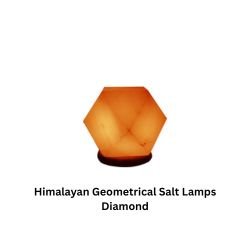 Himalayan Geometrical Salt Lamps Diamond