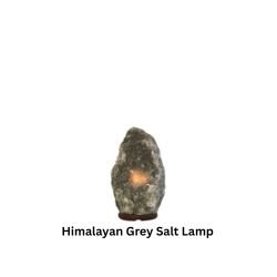 Himalayan Grey Salt Lamp 7 to 9kg