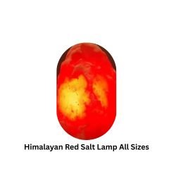 Himalayan Red Salt Lamp All Sizes