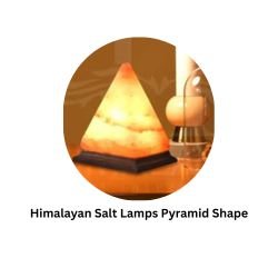 Himalayan Salt Lamps Pyramid Shape 6x6