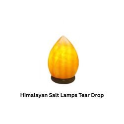 Himalayan Salt Lamps tear drop 5x6