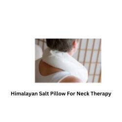 Himalayan Salt Pillow For Neck Therapy