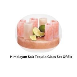 Himalayan Salt Tequila Glass Set Of Six