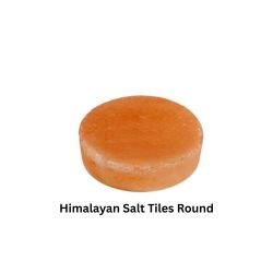 Himalayan Salt Tiles Round