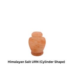 Himalayan Salt URN (Cylinder Shape) Size 5x5x8