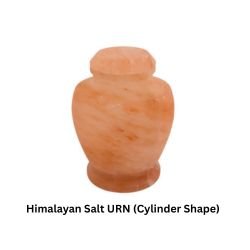 Himalayan Salt URN (Cylinder Shape) Size 6x6x10