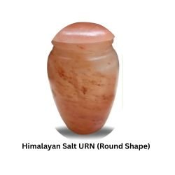 Himalayan Salt URN (Round Shape) Size 6x6x10