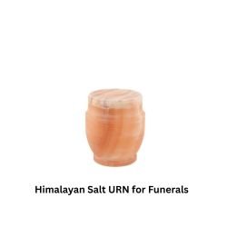 Himalayan Salt URN for Funerals Size 5x5x8