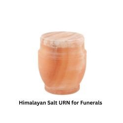 Himalayan Salt URN for Funerals Size 6x6x10