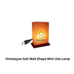Himalayan Salt Wall Shape Mini Usb Lamp