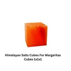 Himalayan Salts Cubes For Margaritas Cubes 1x1x1
