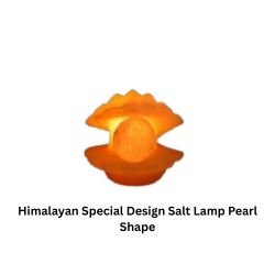 Himalayan Special Design Salt Lamp Pearl Shape