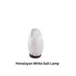 Himalayan White Salt Lamp