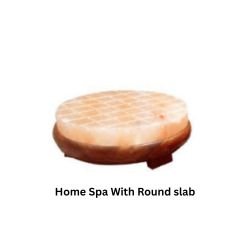 Home Spa With Round slab