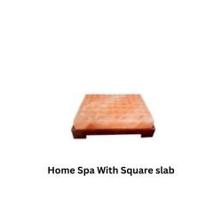 Home Spa With Square slab