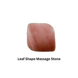Leaf Shape Massage Stone