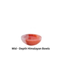 Mid - Depth Himalayan Bowls 6x6x2.5 Inches