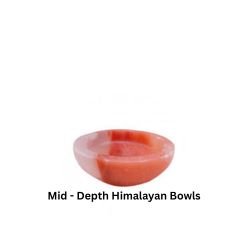 Mid - Depth Himalayan Bowls 7x7x2.5 Inches