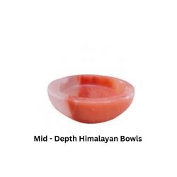 Mid - Depth Himalayan Bowls 8x8x2.5 Inches