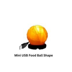 Mini USB Food Ball Shape